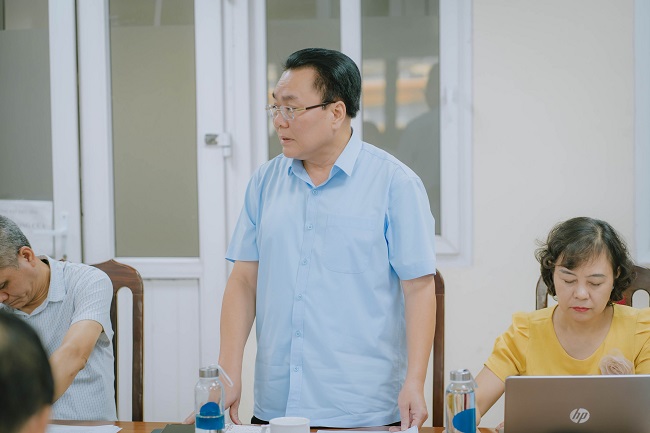 &amp;Ocirc;ng Ng&amp;ocirc; Quốc Hội, Ph&amp;oacute; Chủ tịch Hiệp hội doanh nghiệp tỉnh, Gi&amp;aacute;m đốc Quỹ từ&amp;nbsp;thiện của doanh nghiệp tỉnh Bắc Giang ph&amp;aacute;t biểu