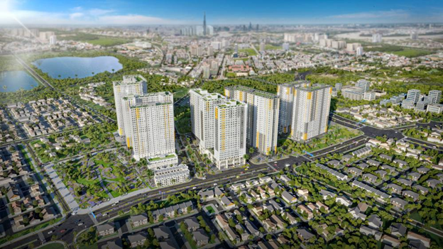 Ảnh 3D Bcons City