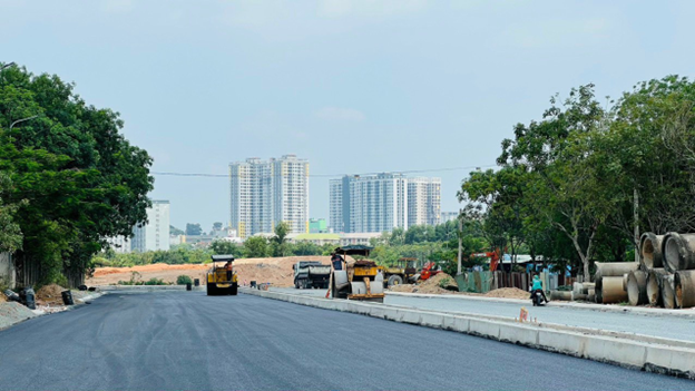 Dự &amp;aacute;n đang được đẩy nhanh tiến độ thi c&amp;ocirc;ng