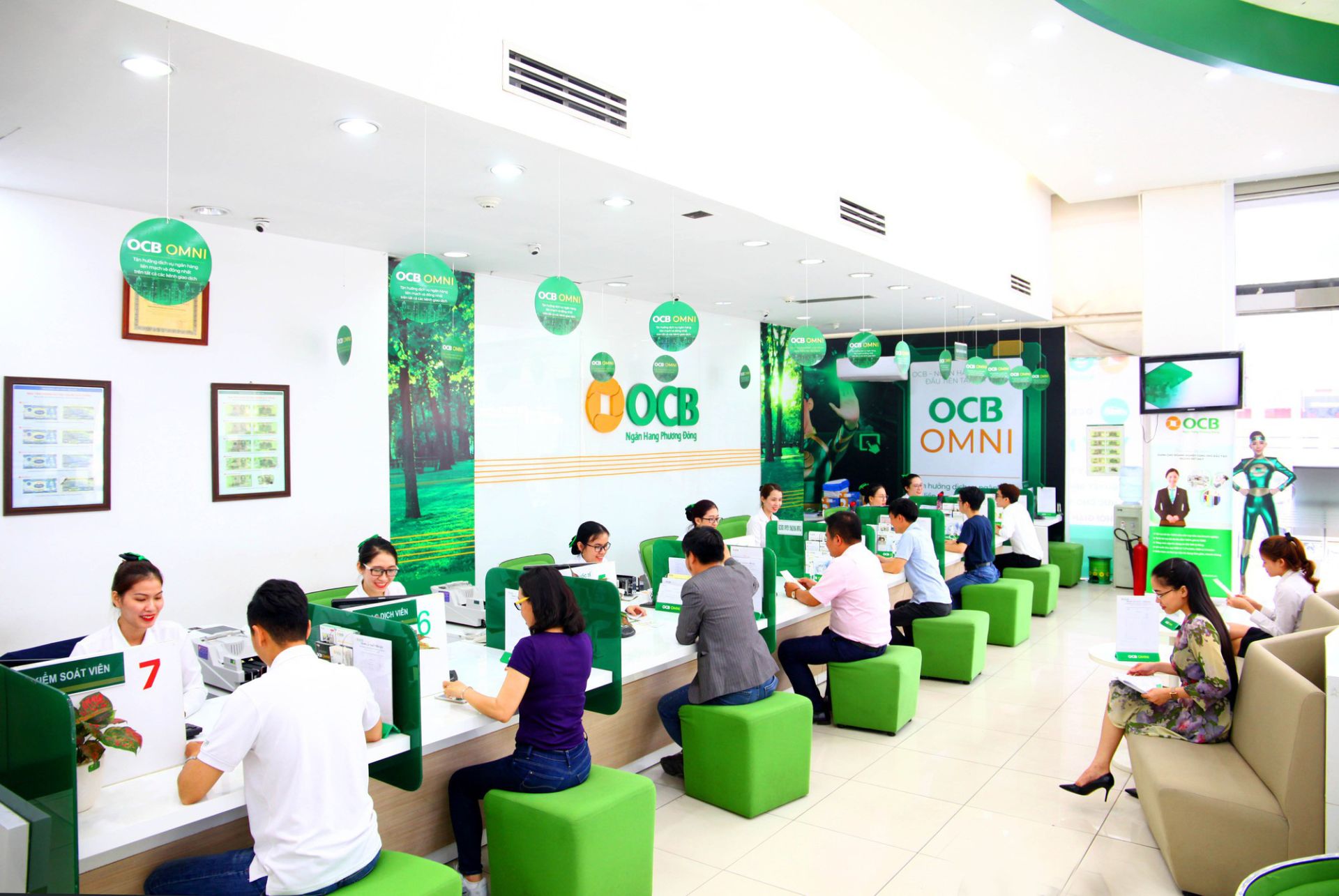 Chấp thuận cho ng&amp;acirc;n h&amp;agrave;ng OCB tăng vốn điều lệ l&amp;ecirc;n 20.548 tỷ đồng