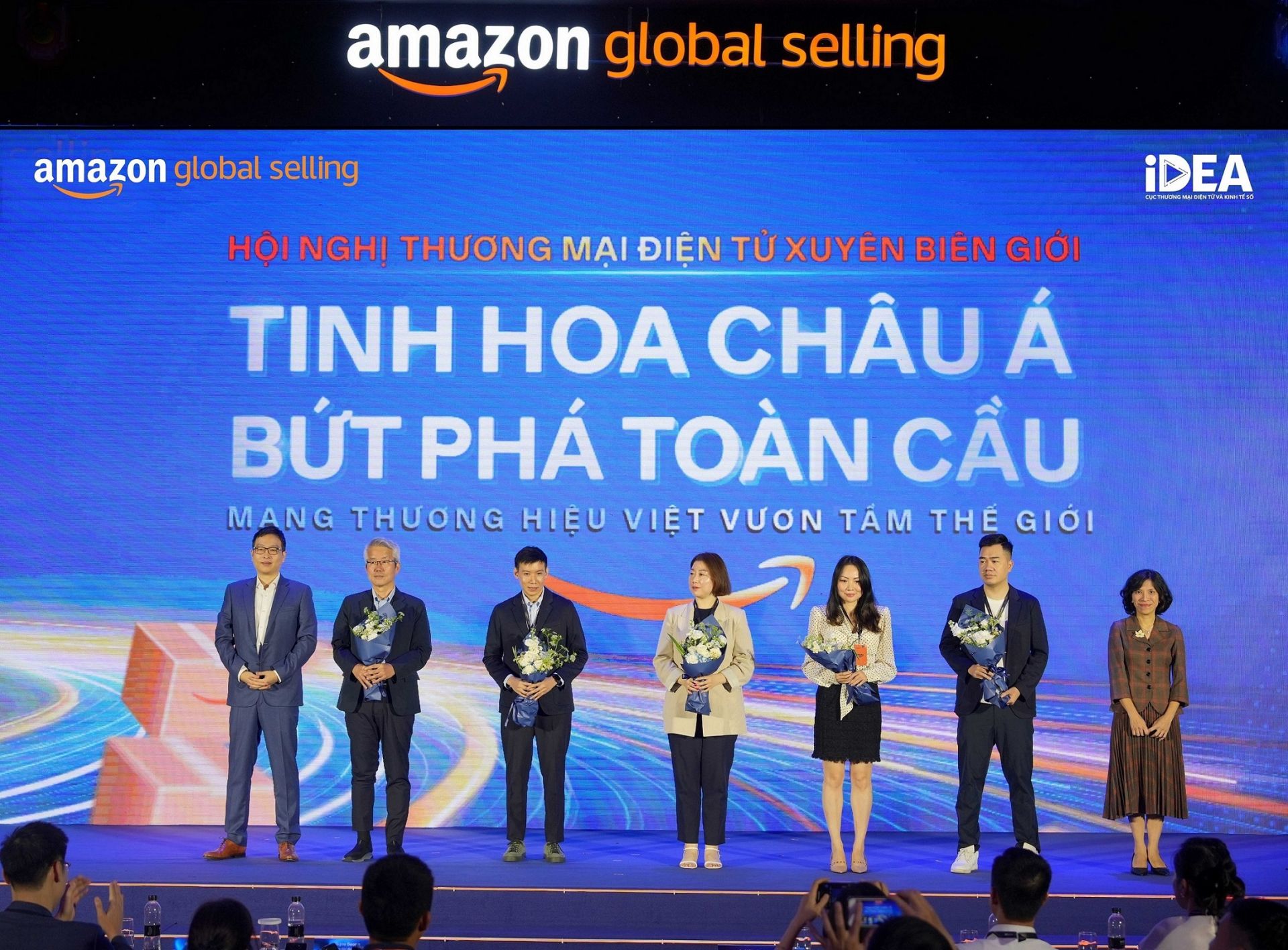 Amazon Global Selling phối hợp c&amp;ugrave;ng Cục Thương mại Điện tử v&amp;agrave; Kinh tế số - thuộc Bộ C&amp;ocirc;ng Thương khai mạc Hội nghị Thương mại Điện tử xuy&amp;ecirc;n bi&amp;ecirc;n giới &amp;ldquo;Tinh hoa Ch&amp;acirc;u &amp;Aacute;, Bứt ph&amp;aacute; to&amp;agrave;n cầu&amp;rdquo;