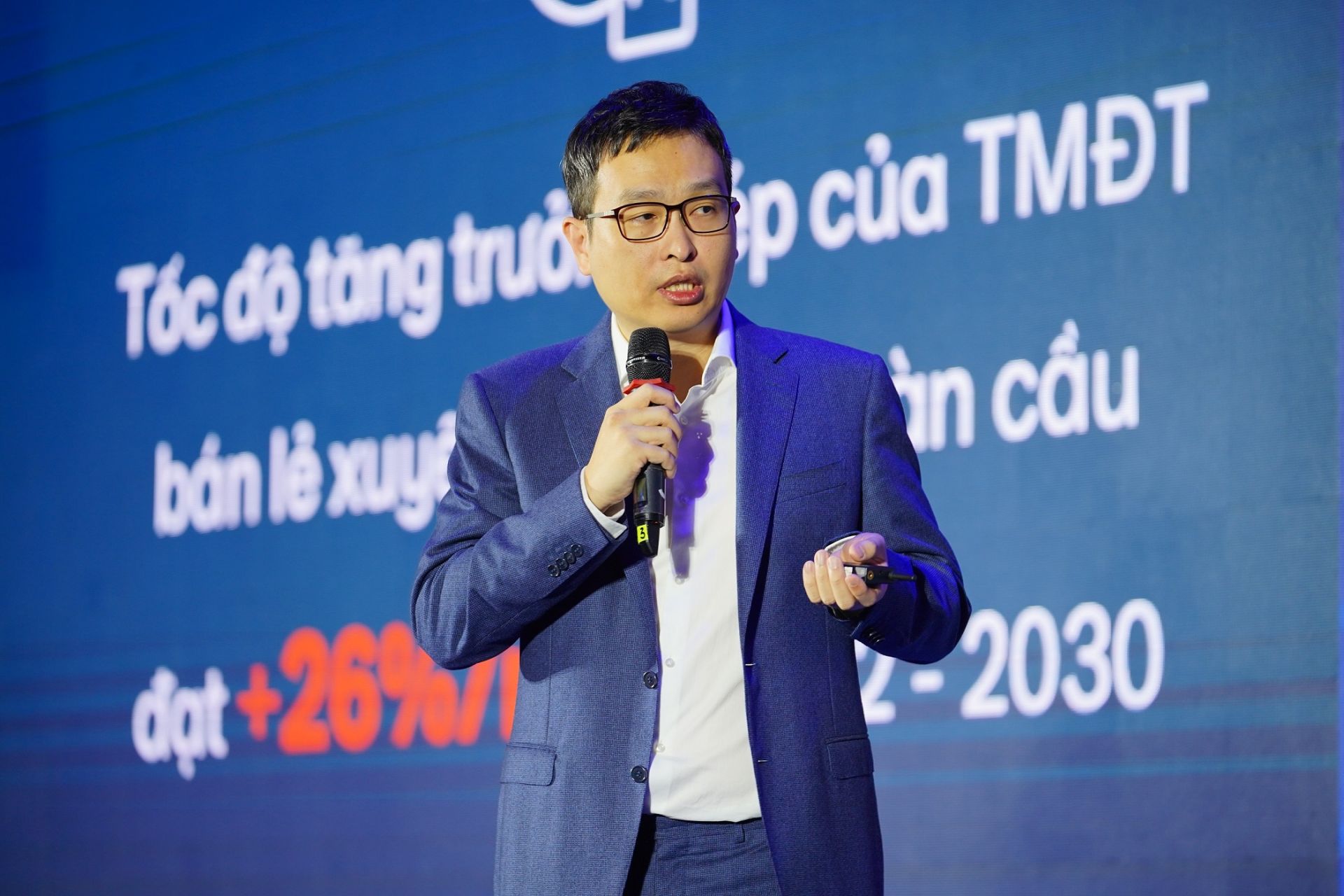 &amp;Ocirc;ng Gijae Seong, Gi&amp;aacute;m đốc điều h&amp;agrave;nh Amazon Global Selling Việt Nam chia sẻ về c&amp;aacute;c xu hướng dự b&amp;aacute;o cho h&amp;agrave;ng h&amp;oacute;a &amp;amp; thương hiệu Việt Nam bước ra thế giới