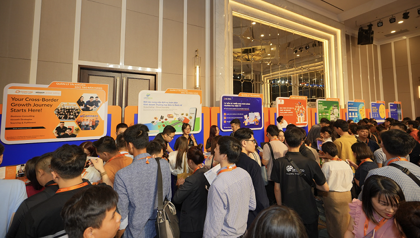 Sự kiện kết nối 14 nh&amp;agrave; cung cấp dịch vụ trong ng&amp;agrave;nh TMĐT XBG để c&amp;ugrave;ng mang đến c&amp;aacute;c giải ph&amp;aacute;p hỗ trợ doanh nghiệp Việt th&amp;uacute;c đẩy xuất khẩu qua TMĐT.