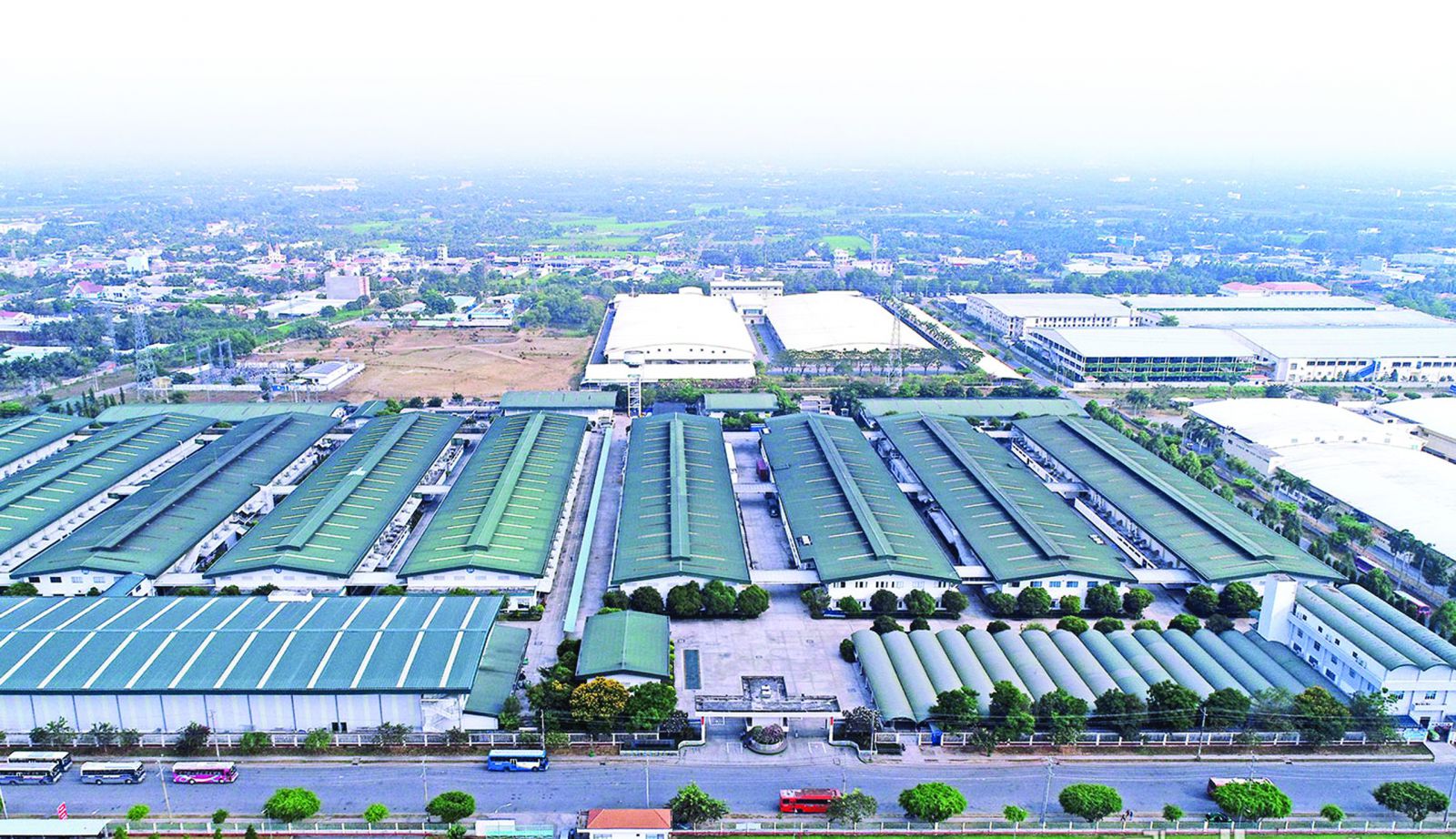 Một g&amp;oacute;c KCN tỉnh Tiền Giang