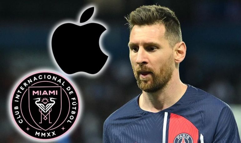 Apple g&amp;oacute;p phần quan trọng trong việc đưa Messi đến MLS