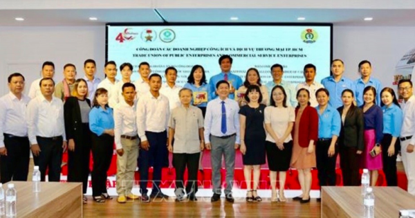 Tăng cường hợp tác giữa Công đoàn Việt Nam (Thành phố Hồ Chí Minh) và Công đoàn Campuchia