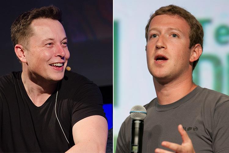Elon Musk v&amp;agrave; Mark Zuckerberg từng nhiều lần bất h&amp;ograve;a trong qu&amp;aacute; khứ. Ảnh: AP, Reuters.