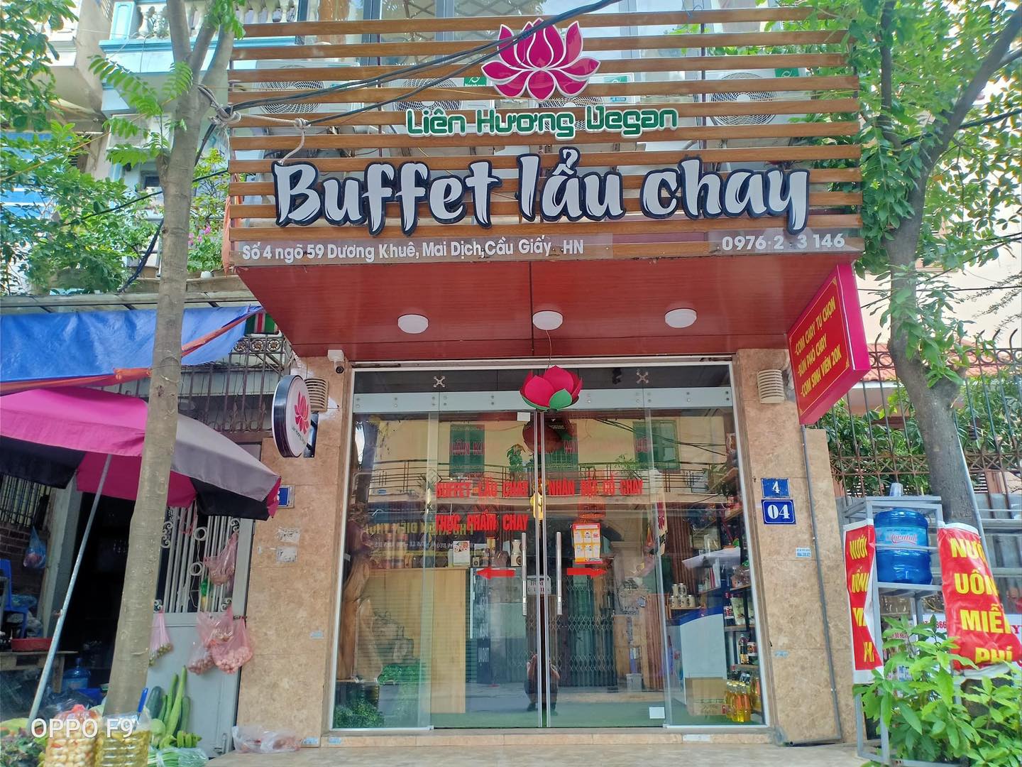 Buffet Lẩu chay Li&amp;ecirc;n Hương - Chi nh&amp;aacute;nh Dương Khu&amp;ecirc;