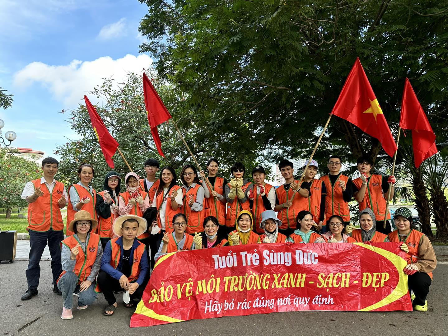 Tuổi trẻ S&amp;ugrave;ng Đức v&amp;igrave; m&amp;ocirc;i trường 05/2023