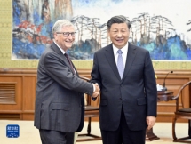 Ông Tập Cận Bình sẵn sàng hợp tác với Bill Gates trong nhiều lĩnh vực