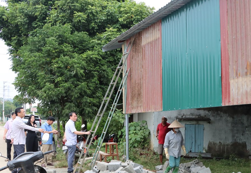 Huy&amp;ecirc;n Lương Sơn, tỉnh H&amp;ograve;a B&amp;igrave;nh tăng cường c&amp;ocirc;ng t&amp;aacute;c đền b&amp;ugrave;, giải ph&amp;oacute;ng mặt bằng dự &amp;aacute;n đường kết nối thị trấn Lương Sơn - Xu&amp;acirc;n Mai (H&amp;agrave; Nội).