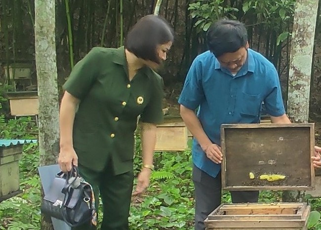 Hợp t&amp;aacute;c x&amp;atilde; N&amp;ocirc;ng nghiệp Mật ong Đại Nghĩa tại x&amp;atilde; Độc lập (TP H&amp;ograve;a B&amp;igrave;nh) thu h&amp;uacute;t 7 th&amp;agrave;nh vi&amp;ecirc;n tham gia.