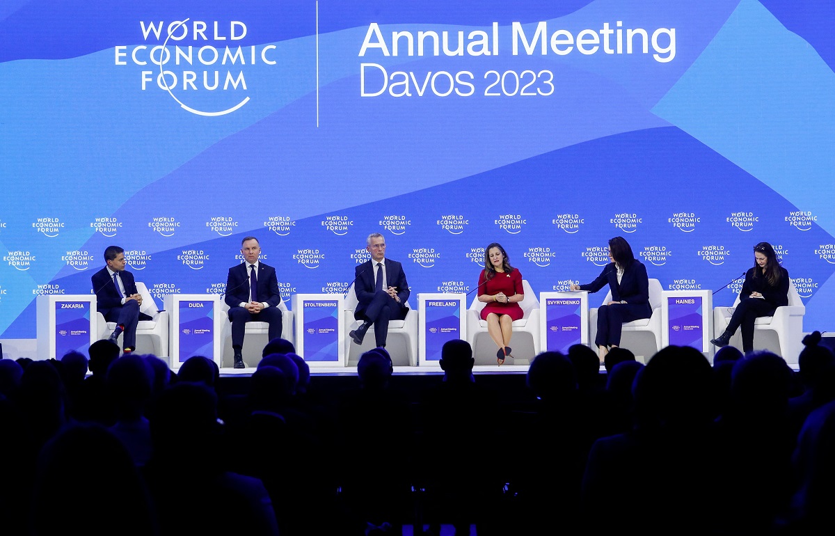 Diễn đ&amp;agrave;n kinh tế thế giới (WEF) tại Thi&amp;ecirc;n T&amp;acirc;n