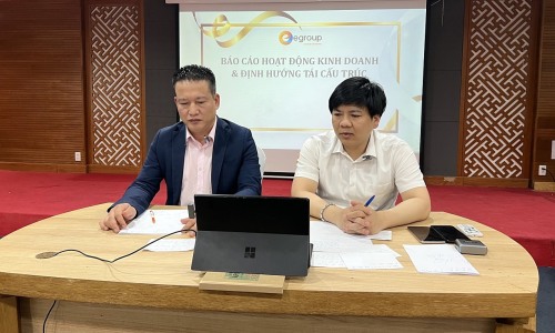 Cổ phiếu IBC, thuộc sở hữu của Tập đo&amp;agrave;n Gi&amp;aacute;o dục Egroup của Shark Thủy