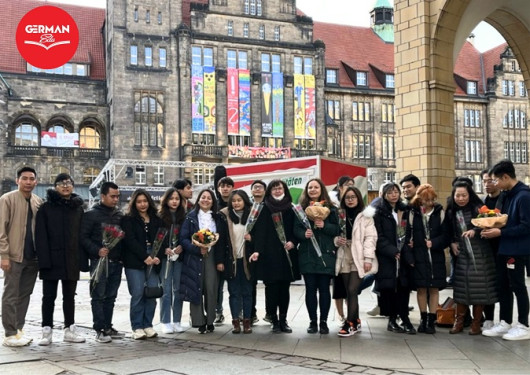 German Edu đưa giấc mơ du học, việc làm của người lao động tại Đức thành hiện thực
