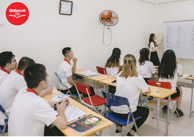 Lớp học tiếng Đức tại German Edu