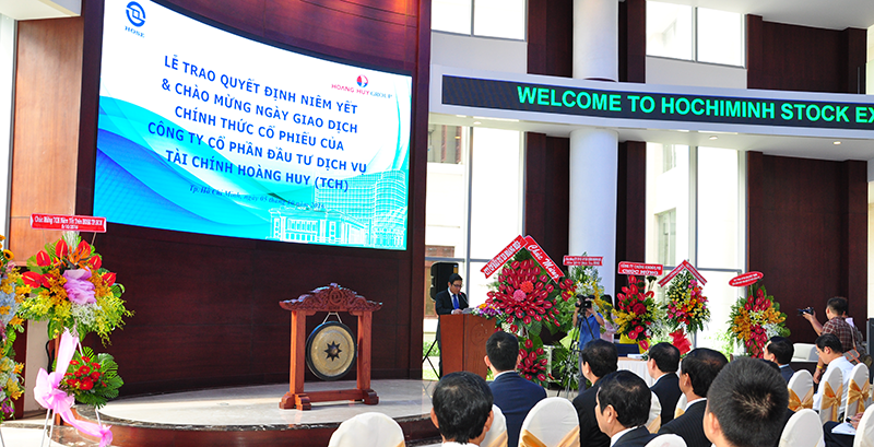 Quan ngại kh&amp;oacute; khăn, Dịch vụ T&amp;agrave;i ch&amp;iacute;nh Ho&amp;agrave;ng Huy vẫn kỳ vọng thu l&amp;atilde;i lớn