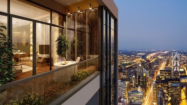 Căn hộ sang trọng với thiết kế th&amp;ocirc;ng tho&amp;aacute;ng,  với nhiều kh&amp;ocirc;ng gian xanh tại The Diamond Residence