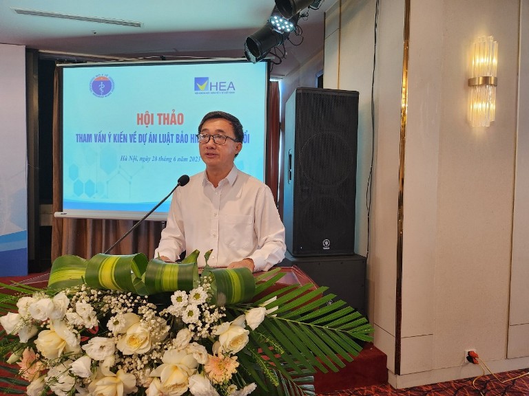 Ảnh minh họaThứ trưởng Bộ Y tế, GS.TS Trần Văn Thuấn nhấn mạnh việc x&amp;acirc;y dựng Luật BHYT sửa đổi l&amp;agrave; cần thiết v&amp;agrave; quan trọng trong bối cảnh hiện nay.