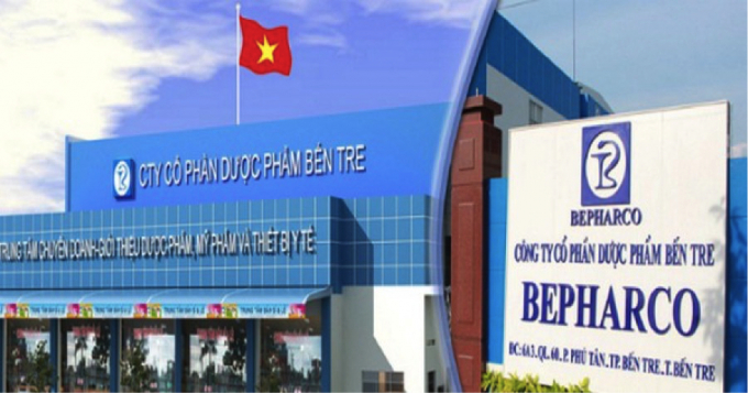 C&amp;ocirc;ng ty CP Dược phẩm Bến Tre