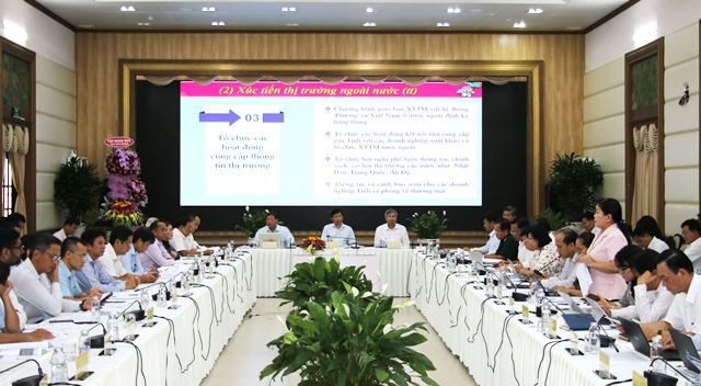 Quang cảnh hội nghị