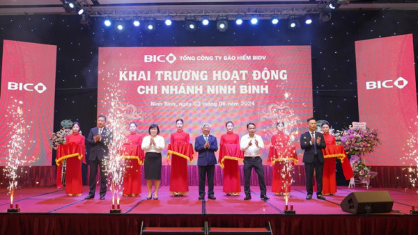 BIC khai trương Chi nhánh mới tại Ninh Bình