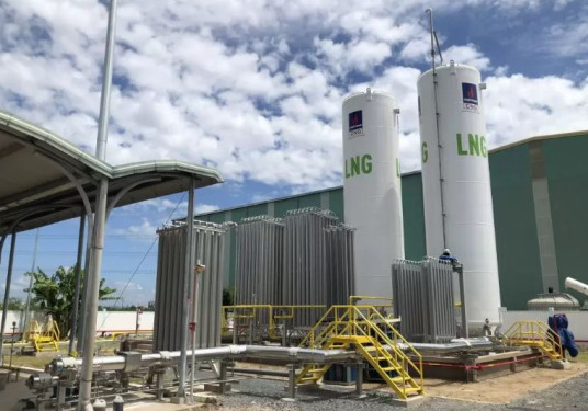 LNG - Năng lượng xanh cho tương lai bền vững