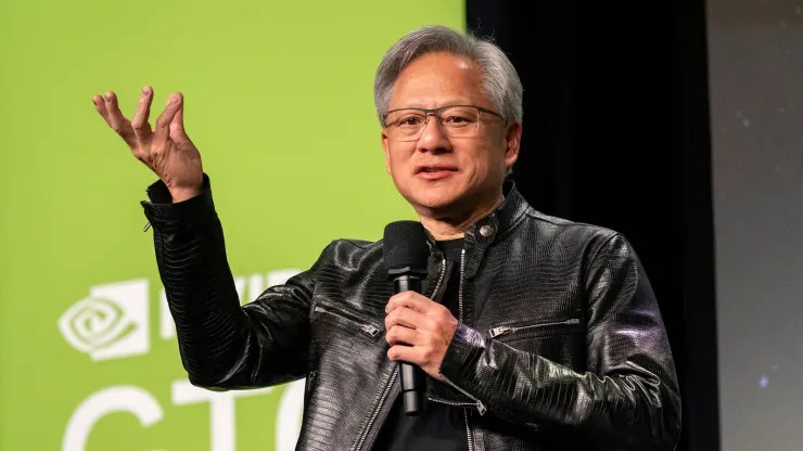 CEO Nvidia Jensen Huang