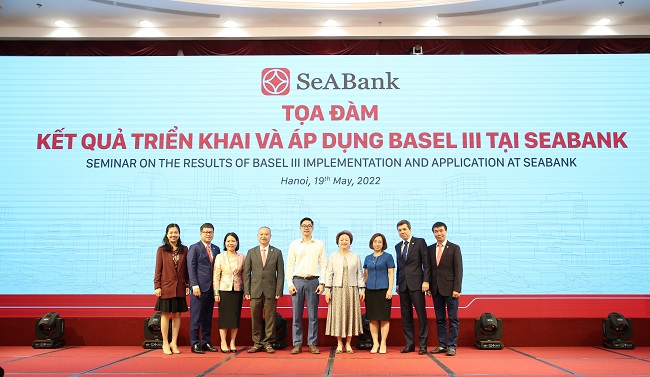 Việc triển khai v&amp;agrave; &amp;aacute;p dụng Basel II, III g&amp;oacute;p phần tạo dựng một nền tảng quản trị rủi ro vững chắc, đảm bảo qu&amp;aacute; tr&amp;igrave;nh ph&amp;aacute;t triển l&amp;agrave;nh mạnh, an to&amp;agrave;n v&amp;agrave; hiệu quả cho SeABank.