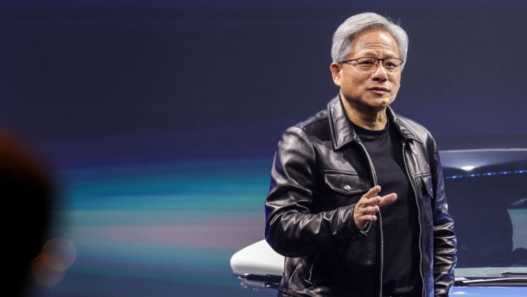 Jensen Huang, CEO ki&amp;ecirc;m nh&amp;agrave; đồng s&amp;aacute;ng lập Nvidia