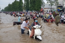 Lý giải các nguyên nhân gây ngập úng tại các đô thị