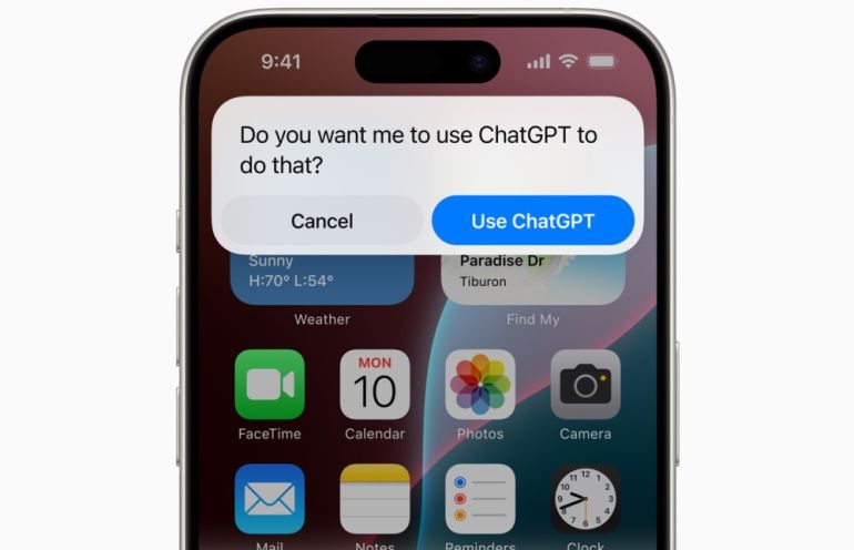 Apple cho biết, việc t&amp;iacute;ch hợp ChatGPT sẽ ra mắt v&amp;agrave;o cuối năm nay