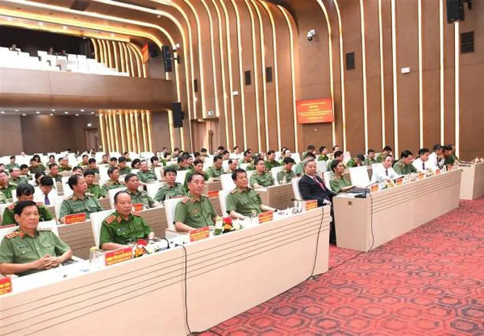 Quang cảnh hội nghị