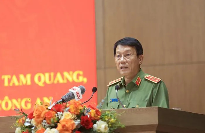 Thượng tướng Lương Tam Quang, Ủy vi&amp;ecirc;n Trung ương Đảng, t&amp;acirc;n B&amp;iacute; thư Đảng ủy C&amp;ocirc;ng an Trung ương, Bộ trưởng Bộ C&amp;ocirc;ng an