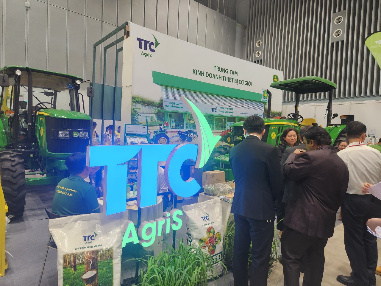 Tập đo&amp;agrave;n TTC chuyển hướng sang kinh doanh ng&amp;agrave;nh n&amp;ocirc;ng nghiệp