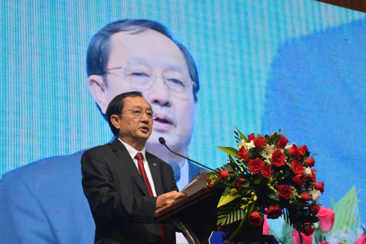 Bộ trưởng Bộ Khoa học v&amp;agrave; C&amp;ocirc;ng nghệ Huỳnh Th&amp;agrave;nh Đạt ph&amp;aacute;t biểu tại buổi khai mạc Diễn đ&amp;agrave;n Quốc tế về Kinh doanh s&amp;aacute;ng tạo &amp;ndash; International Innovative Business Forum (IIBF) 2024 . Ảnh- B&amp;iacute;ch Li&amp;ecirc;n