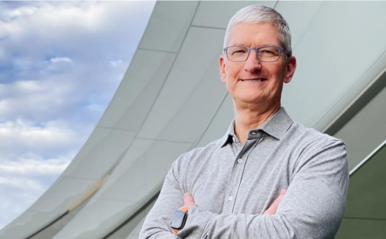 CEO Tim Cook