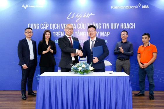 Meey Group ký kết cung cấp ứng dụng tra cứu thông tin quy hoạch cho KBA