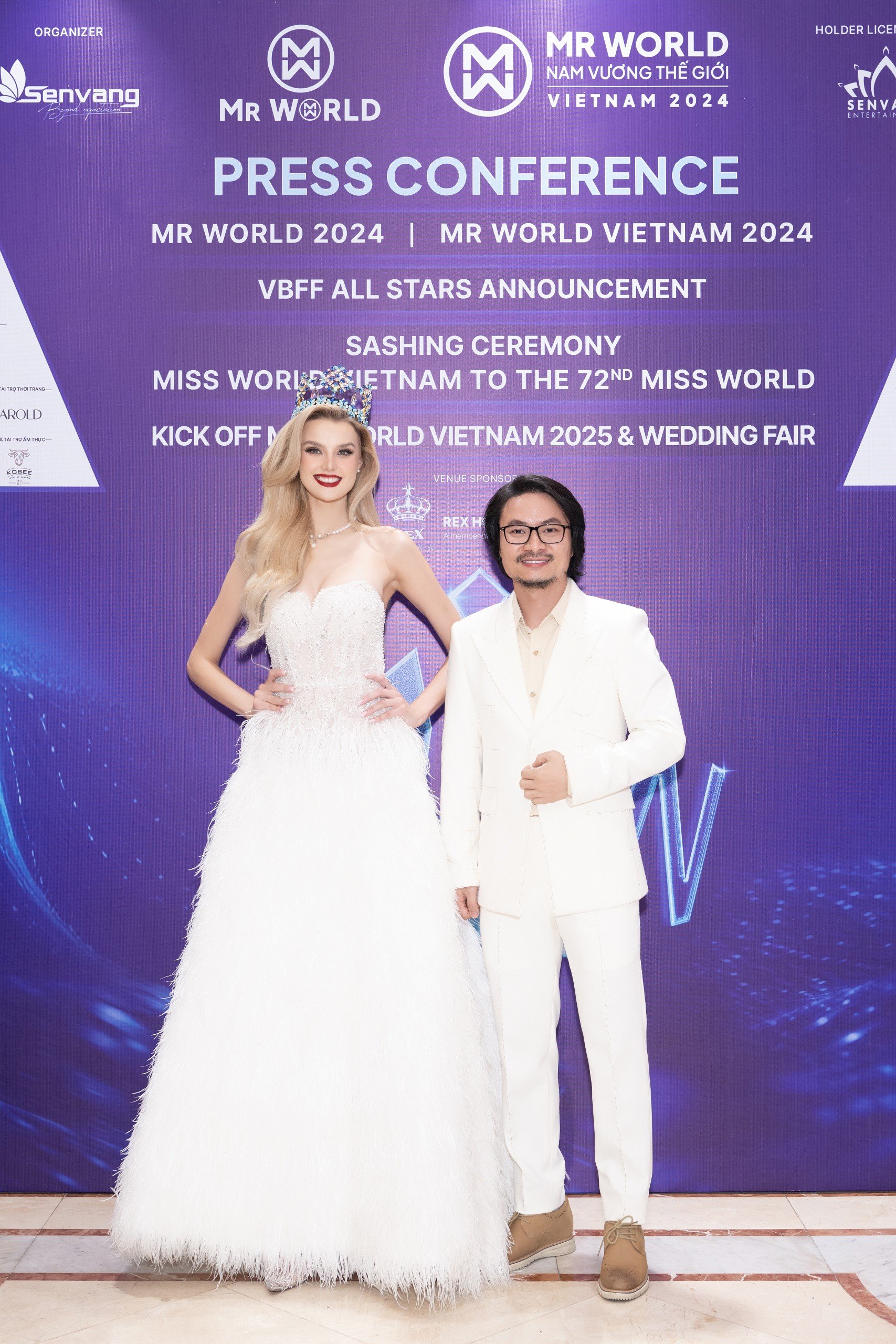 Đương kim Mr World v&amp;agrave; Đạo diễn Ho&amp;agrave;ng Nhật Nam