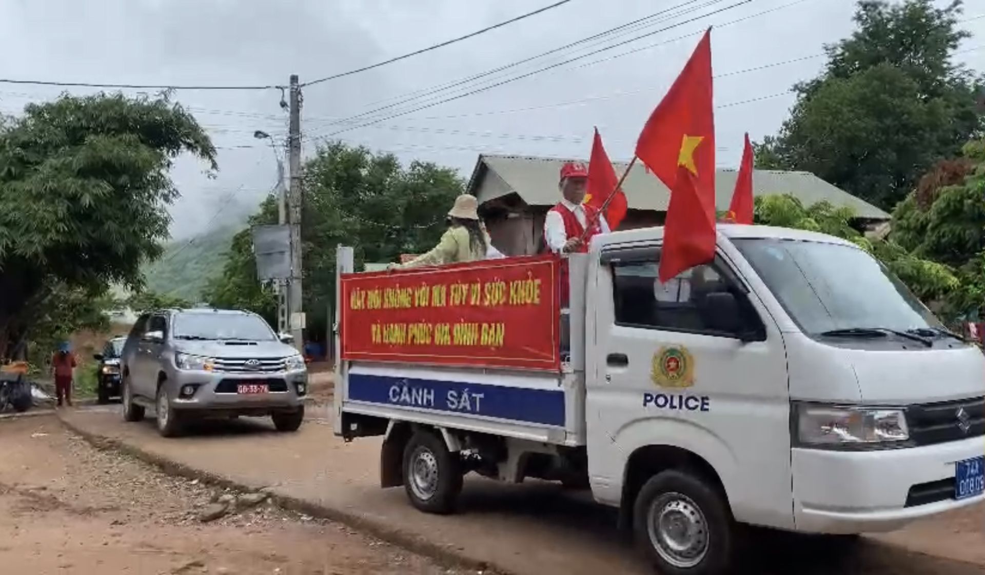 Lễ ra qu&amp;acirc;n ph&amp;aacute;t động đợt cao điểm ph&amp;ograve;ng, chống tội phạm, tệ nạn ma t&amp;uacute;y v&amp;agrave; hưởng ứng &amp;ldquo;Ng&amp;agrave;y to&amp;agrave;n d&amp;acirc;n ph&amp;ograve;ng, chống ma t&amp;uacute;y - 26/6&amp;rdquo;