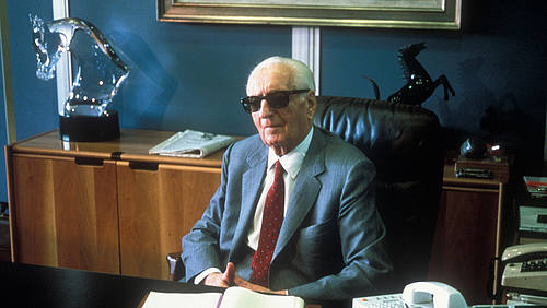 Enzo Ferrari. Nguồn ảnh: Internet