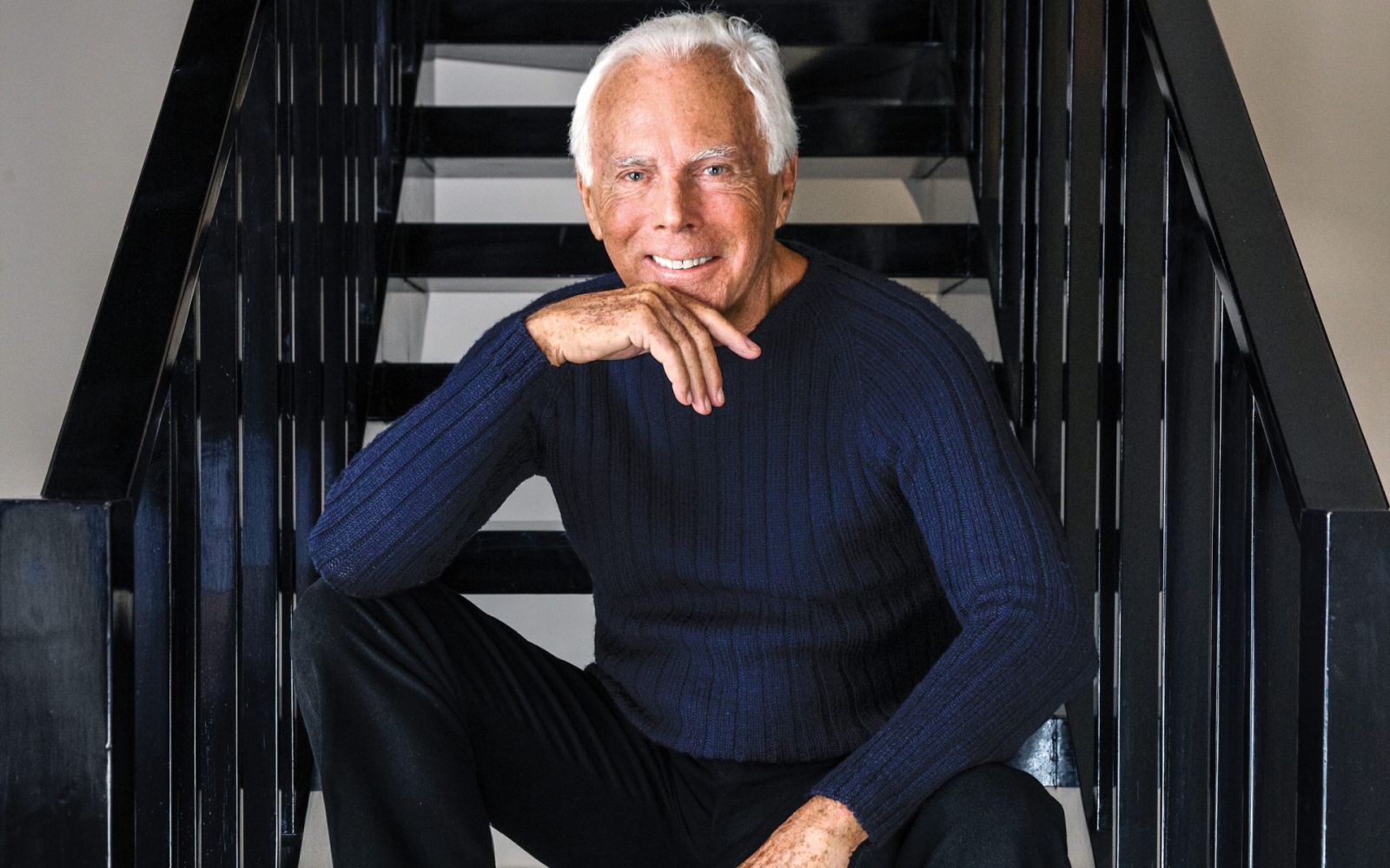 Giorgio Armani. Nguồn ảnh: Internet