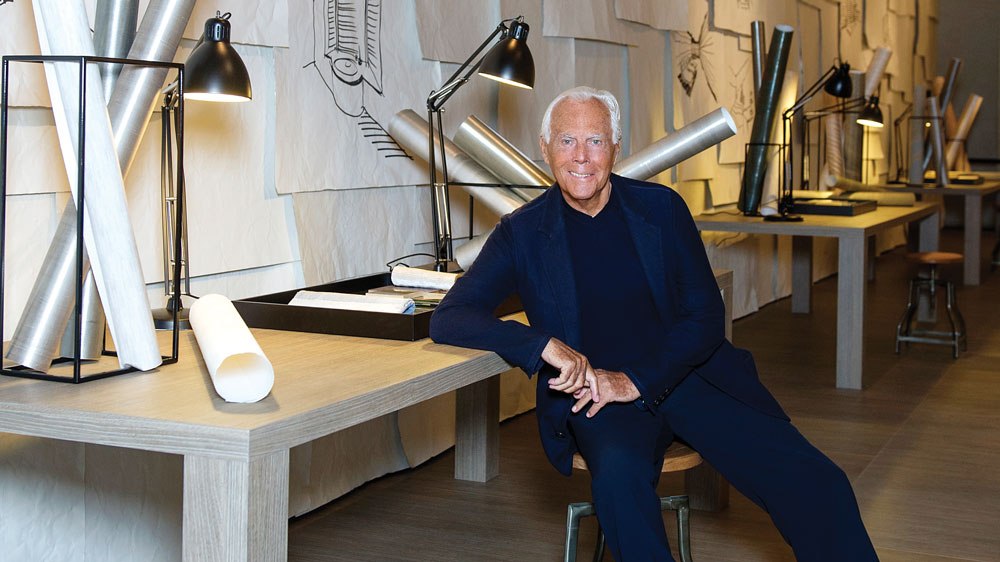 Giorgio Armani vẫn thường được nhắc đến như một