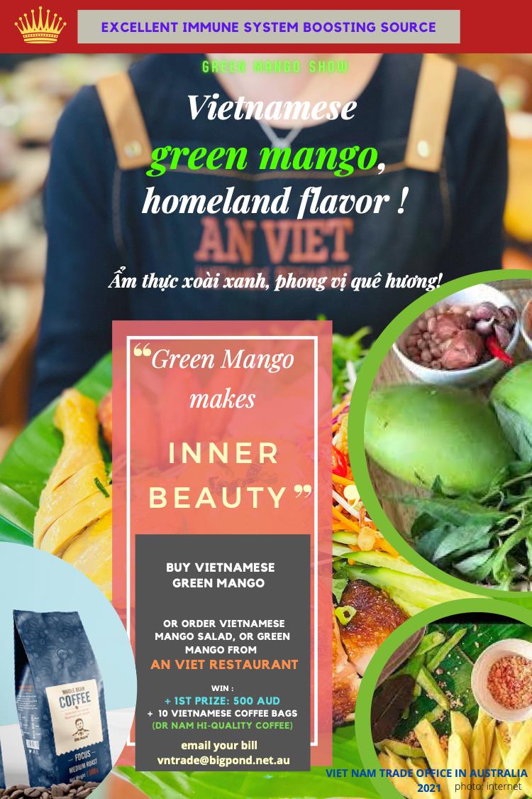 Poster quảng c&amp;aacute;o chương tr&amp;igrave;nh tại &amp;Uacute;c