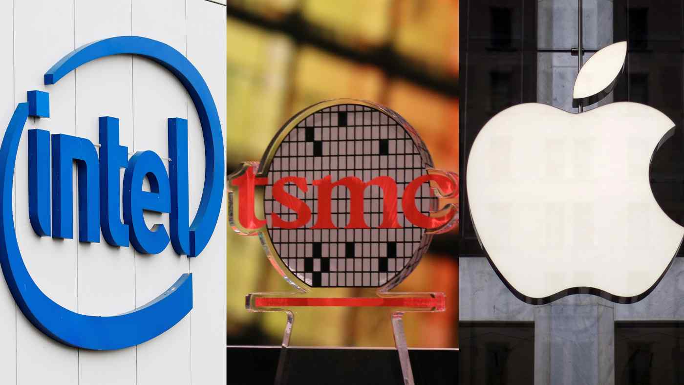 Apple v&amp;agrave; Intel trở th&amp;agrave;nh kh&amp;aacute;ch h&amp;agrave;ng đầu ti&amp;ecirc;n của TSMC