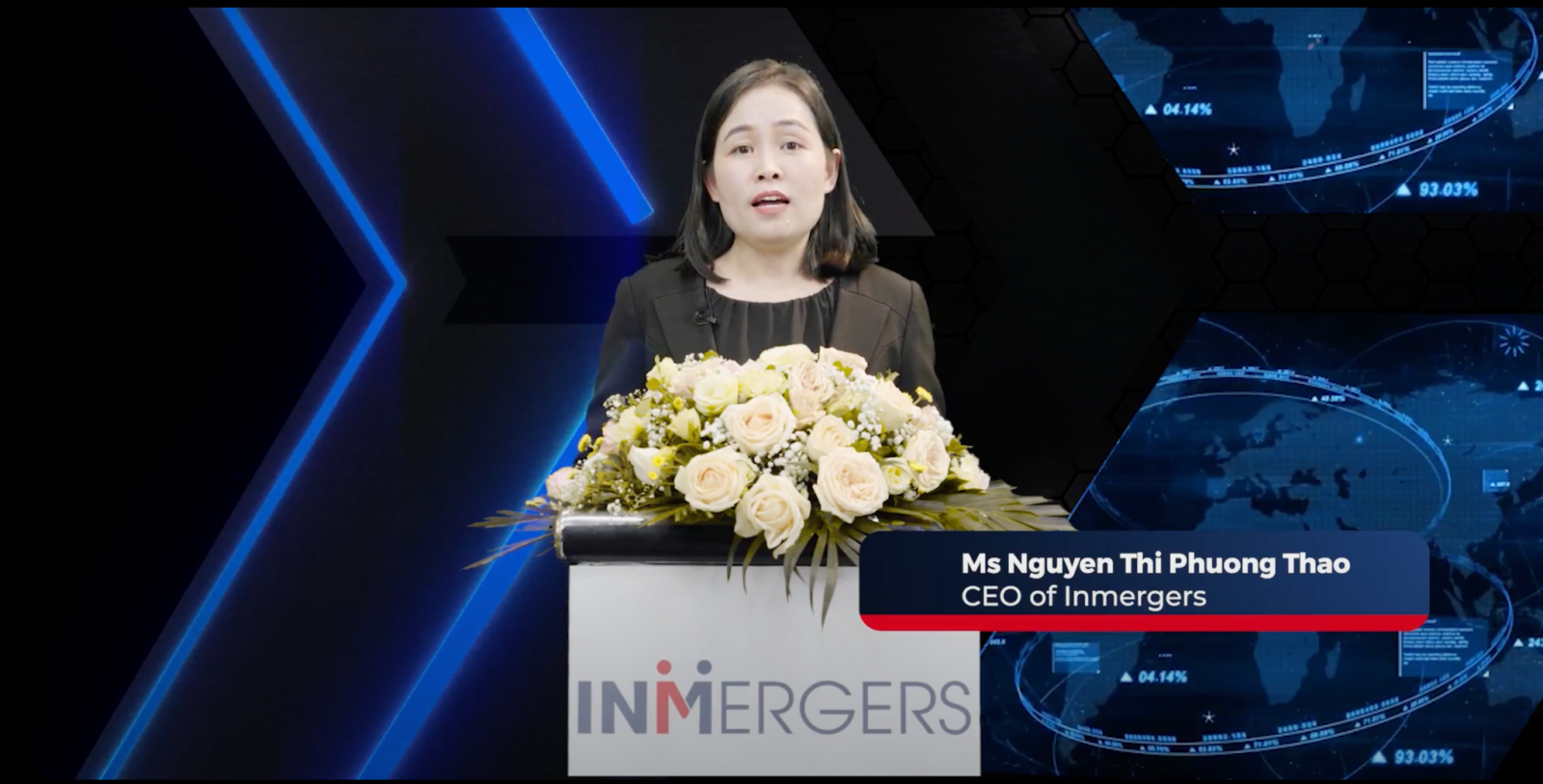 B&amp;agrave; Nguyễn Thị Phương Thảo &amp;ndash; Nh&amp;agrave; s&amp;aacute;ng lập &amp;amp; CEO của INMERGERS