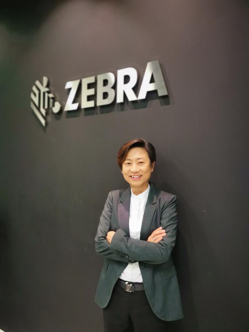 B&amp;agrave;. Tracy Yeo, Gi&amp;aacute;m đốc Zebra Technologies tại thị trường Việt Nam.