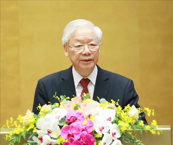 Tổng B&amp;iacute; thư Nguyễn Ph&amp;uacute; Trọng