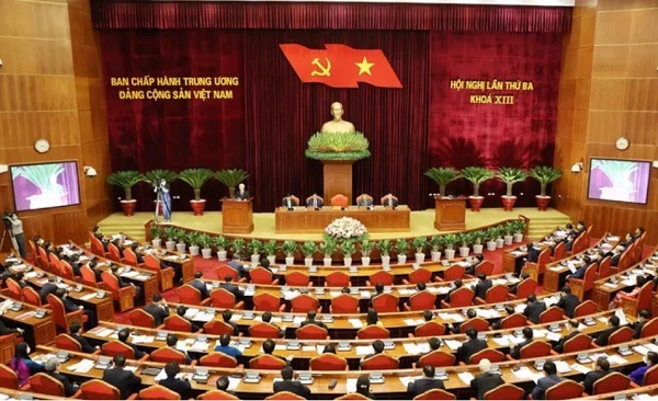 To&amp;agrave;n cảnh phi&amp;ecirc;n khai mạc Hội nghị