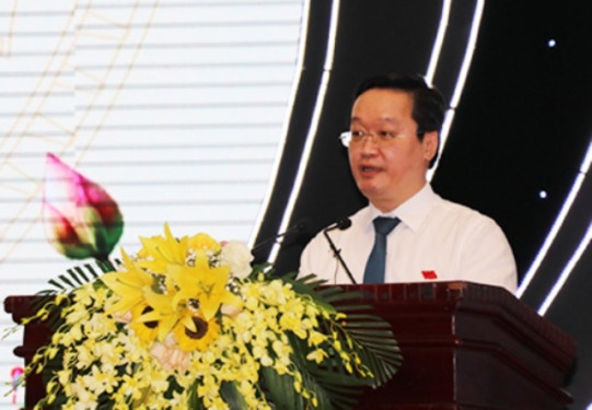 5 điểm nhấn trong bài phát biểu nhận nhiệm vụ của Chủ tịch tỉnh Nghệ An Nguyễn Đức Trung